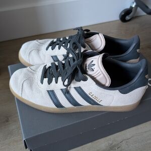 Adidas Gazelle Wonder Taupe Night Indigo Gum